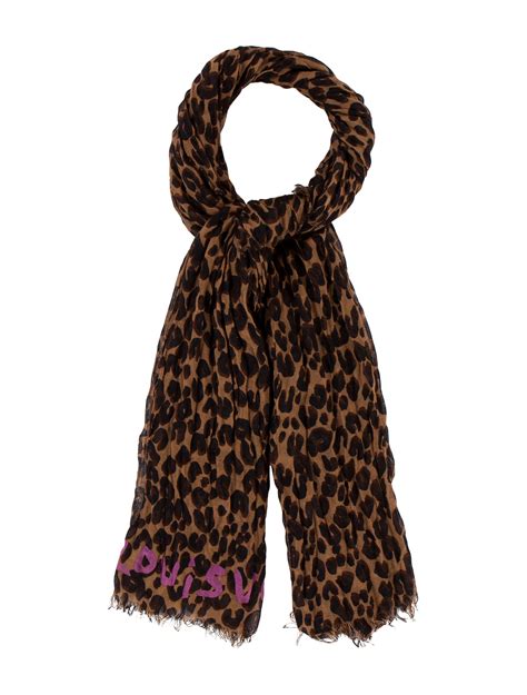 louis vuitton leopard stola|louis vuitton leopard stole accessories.